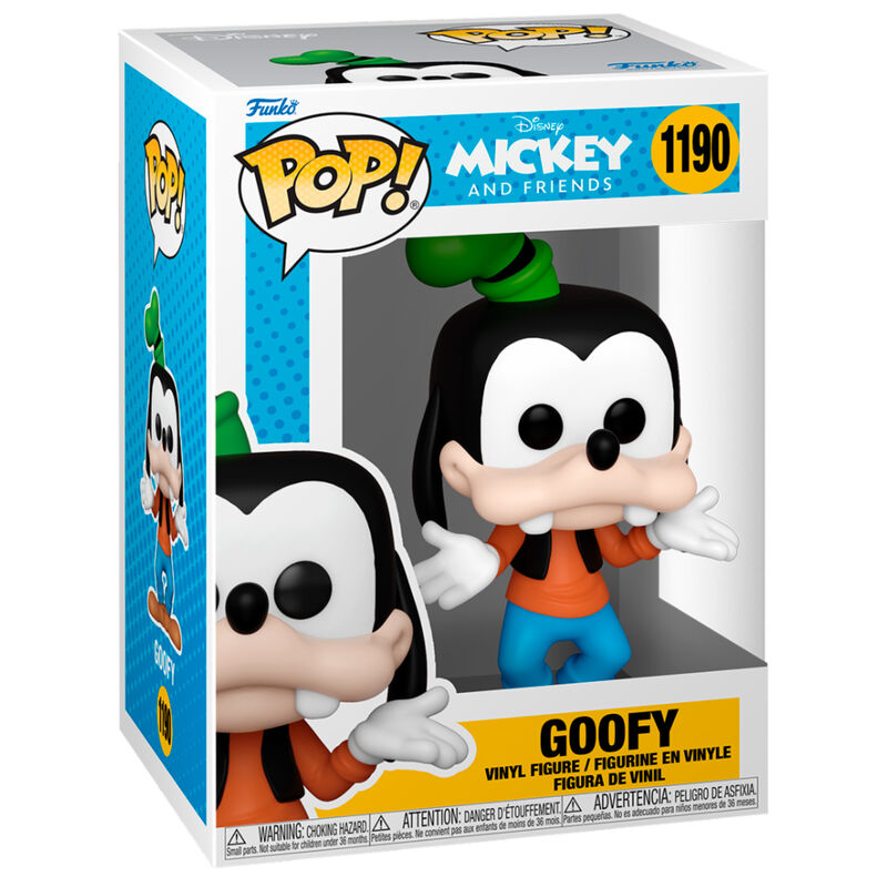 Figura POP Disney Classics Goofy Frikytopia