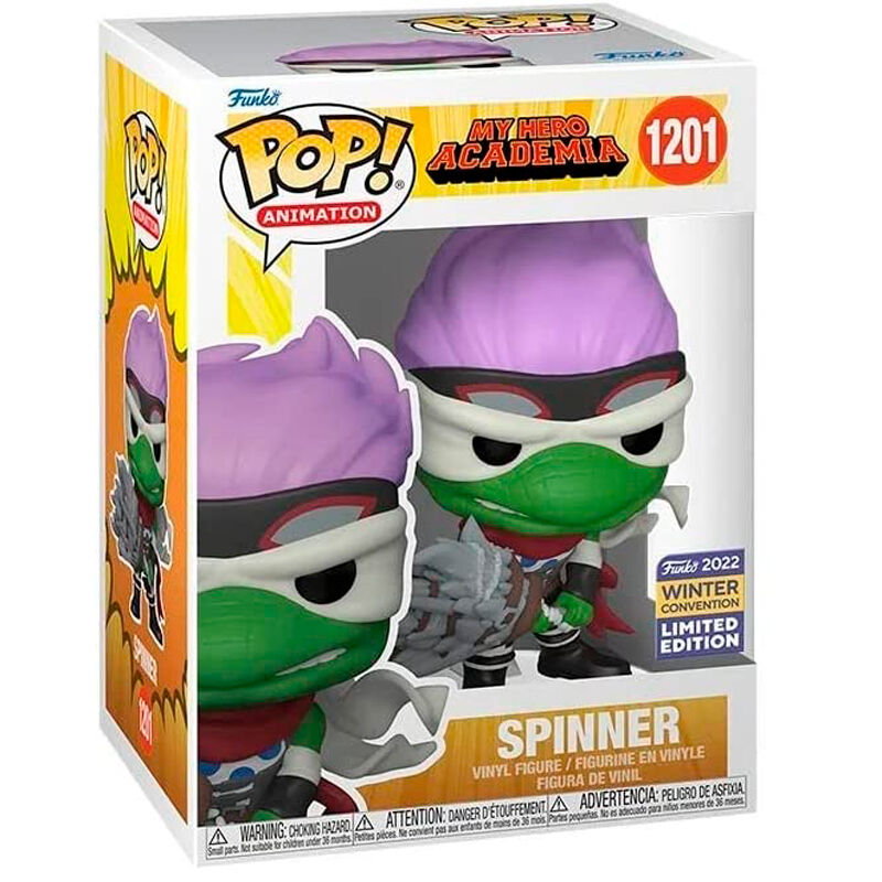 Funko pop my hero academia spinner