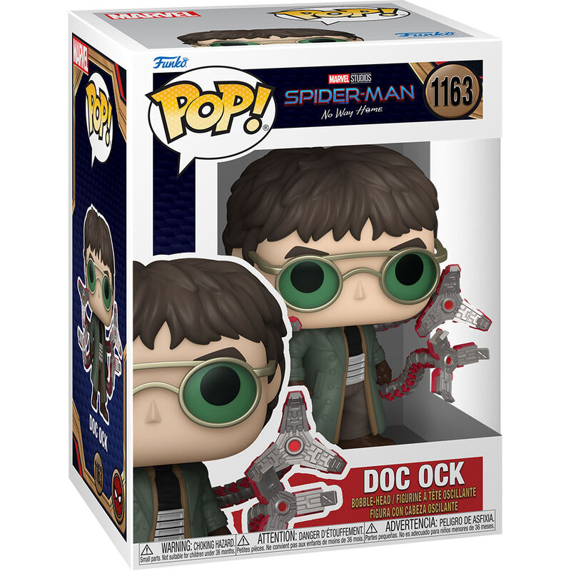 Spider-Man No Way Home Figura POP Marvel Doc Ock 9 cm