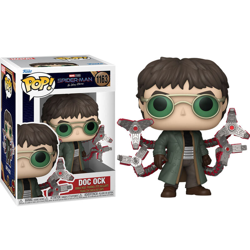 Spider-Man No Way Home Figura POP Marvel Doc Ock 9 cm