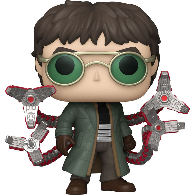 Spider-Man No Way Home Figura POP Marvel Doc Ock 9 cm