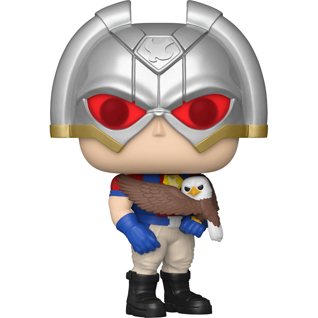 Funko pop dc comics peacemaker con halcon 64181