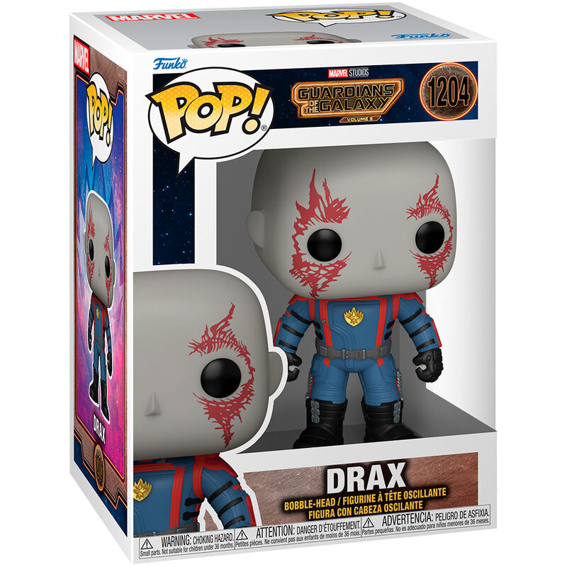 Figura POP Marvel Guardianes de la Galaxia 3 Drax Frikytopia