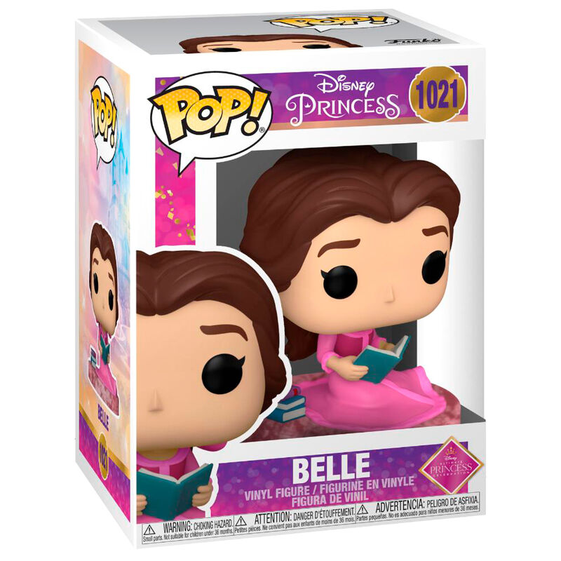Disney Ultimate Princess POP Figura Bella 9 cm