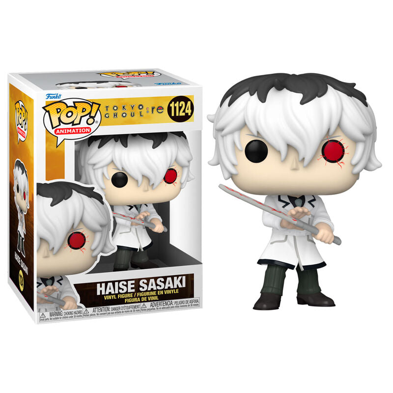 Figura POP Tokyo Ghoul Re Haise Sasaki Frikytopia