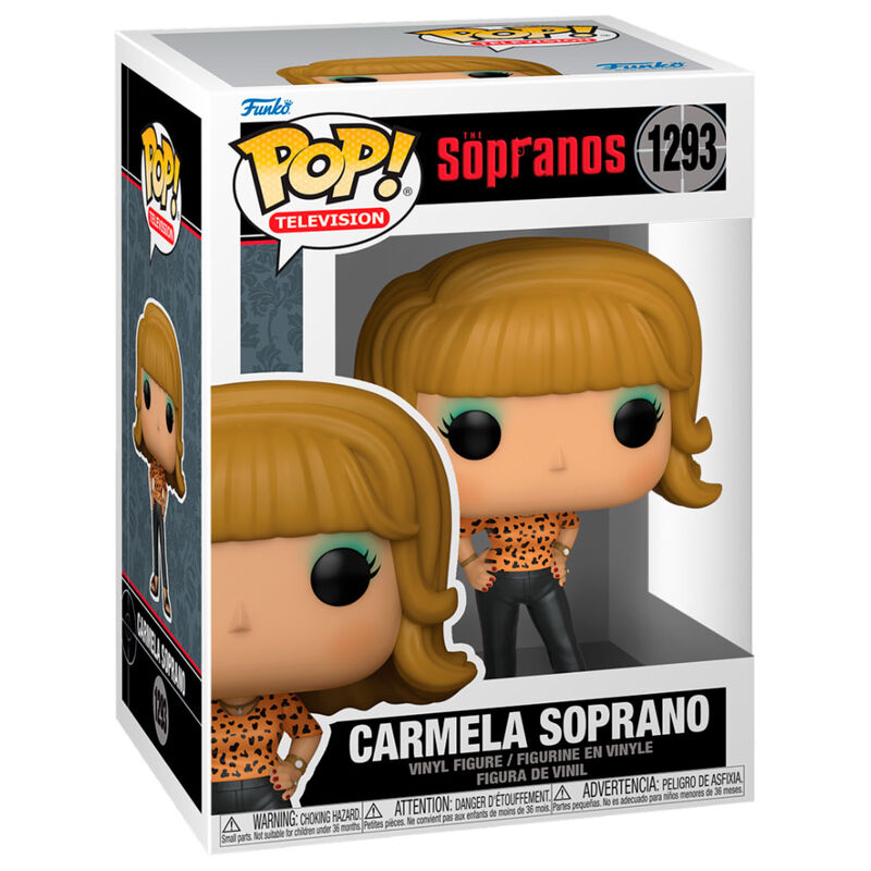 Figura POP The Sopranos Carmela Frikytopia