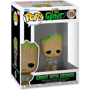 Funko pop marvel guardianes galaxia groot with grunds 70652