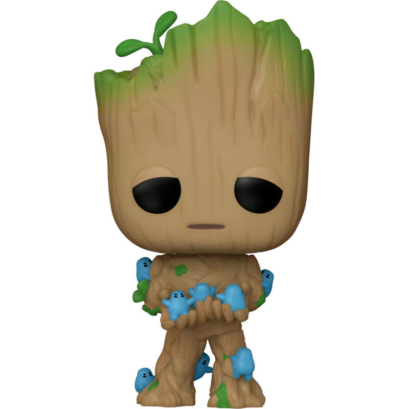 Funko pop marvel guardianes galaxia groot with grunds 70652