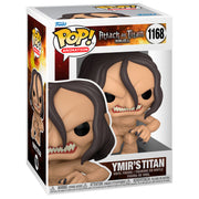 Funko pop attack on titan titan ymir