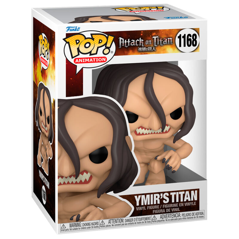 Funko pop attack on titan titan ymir Frikytopia