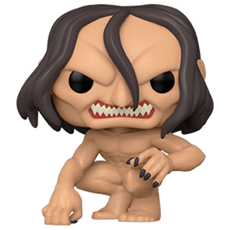 Funko pop attack on titan titan ymir