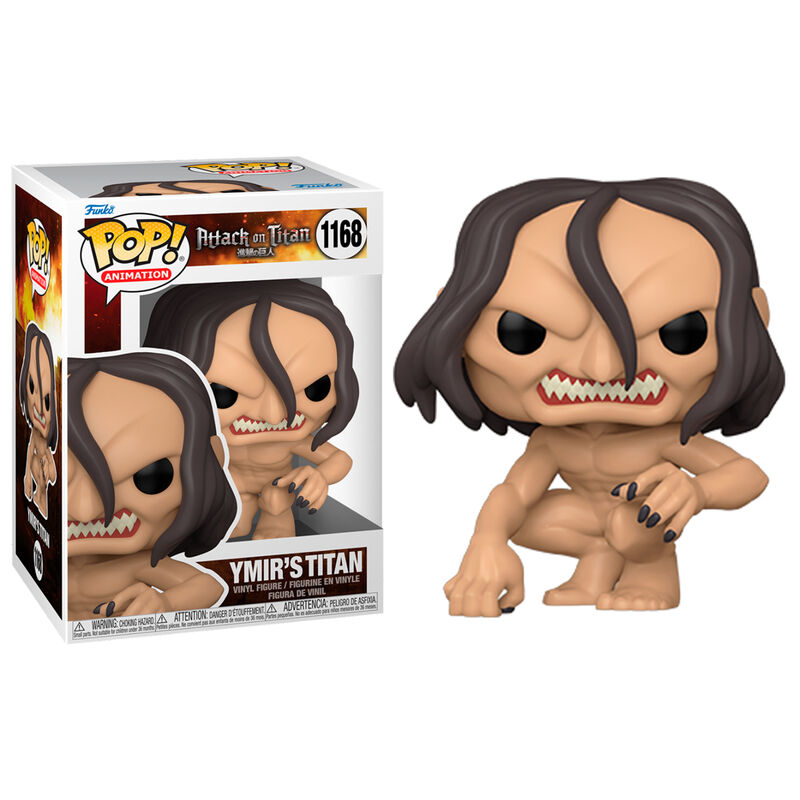 Funko pop attack on titan titan ymir
