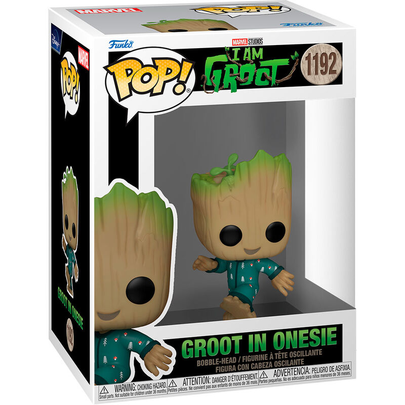 Figura POP Marvel I am Groot in Onesie