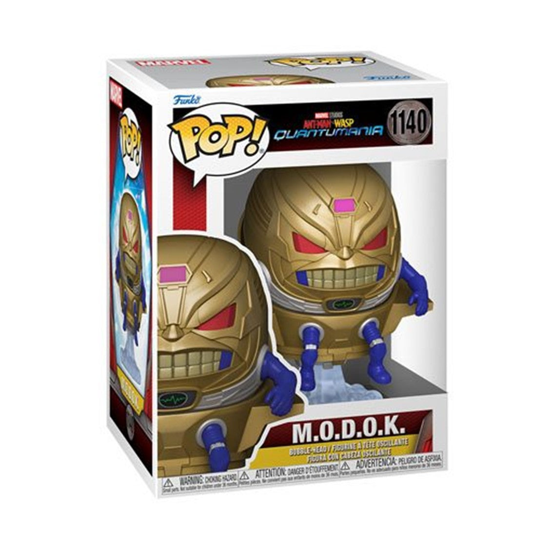 Funko pop marvel ant-man quantumania modok