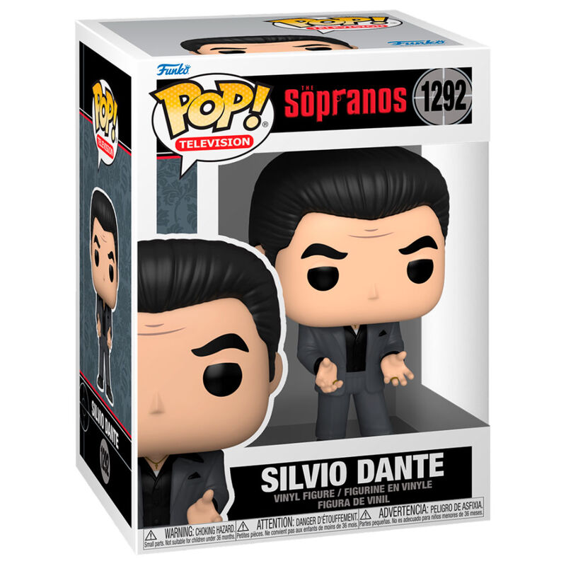 Funko pop series tv los soprano silvio dante 59293 Frikytopia