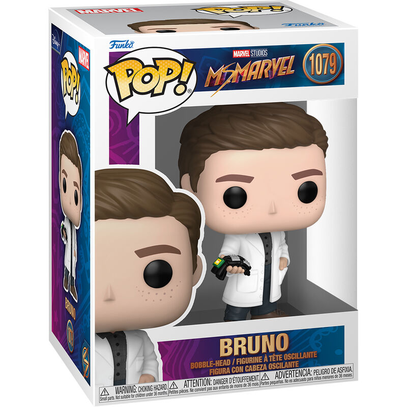 Funko pop marvel ms marvel bruno 59497