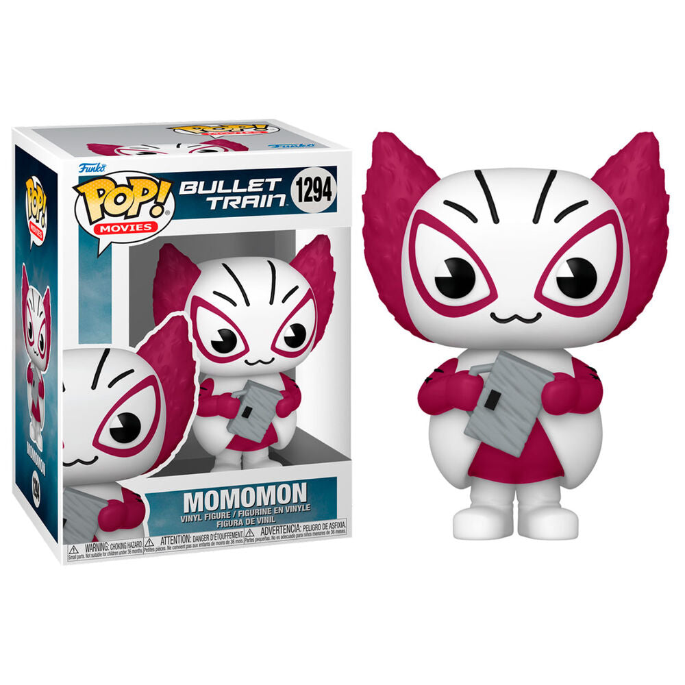 Funko pop cine bullet train momomon 65741