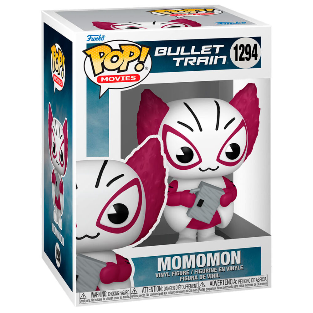 Funko pop cine bullet train momomon 65741