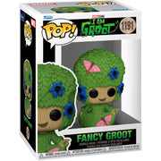 Funko pop marvel guardianes galaxia groot fancy marie hair