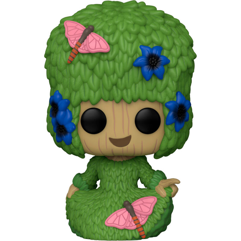 Funko pop marvel guardianes galaxia groot fancy marie hair