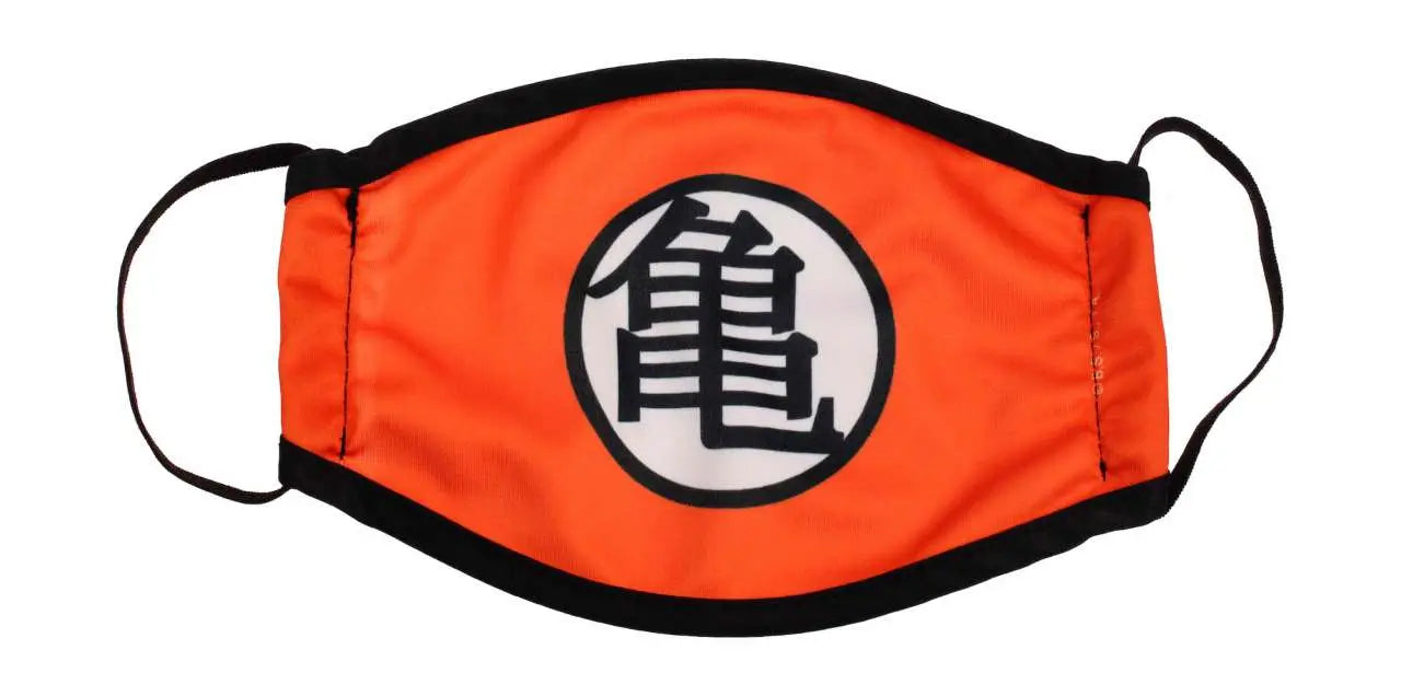 DRAGON BALL KAME SYMBOL FACE MASK Frikytopia