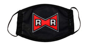 DRAGON BALL RED RIBBON FACE MASK