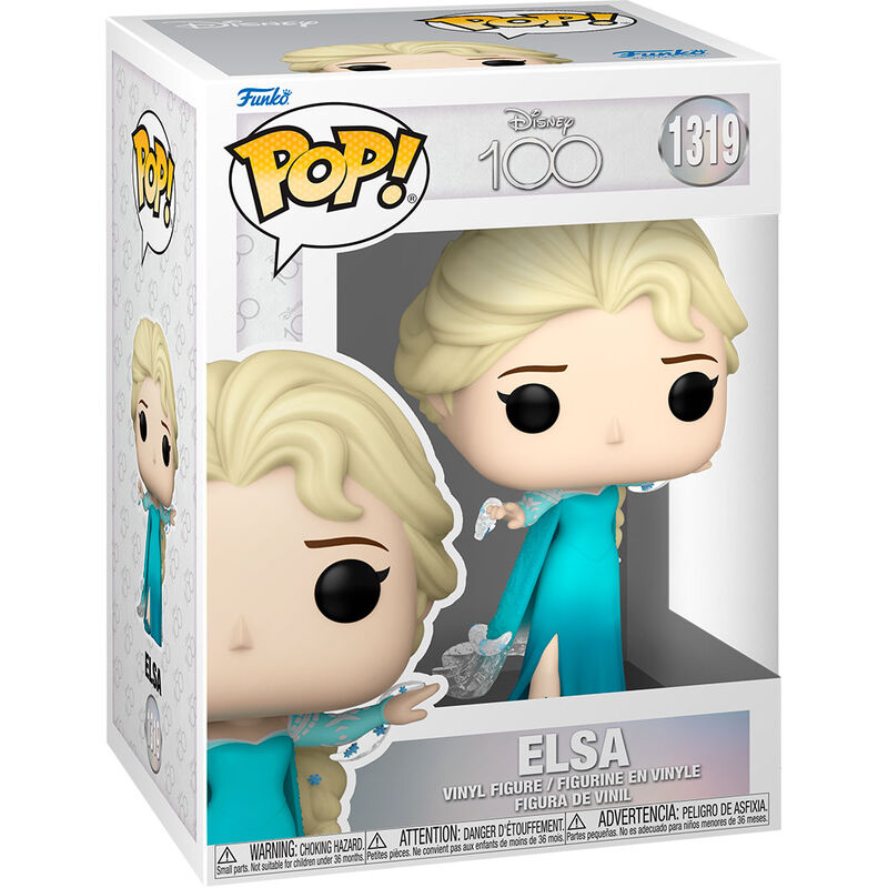 Figura POP Disney 100th Anniversary Elsa Frikytopia