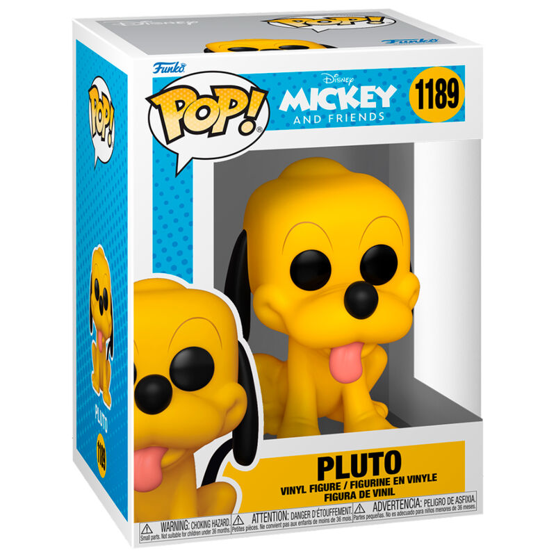 Figura POP Disney Classics Pluto Frikytopia