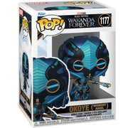 Funko pop marvel black panther wakanda forever okoye midnight angel