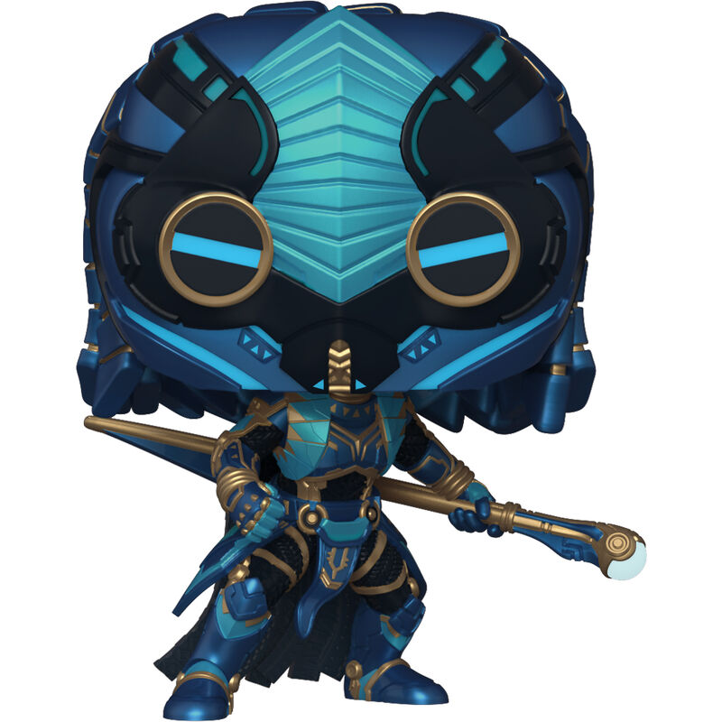 Funko pop marvel black panther wakanda forever okoye midnight angel