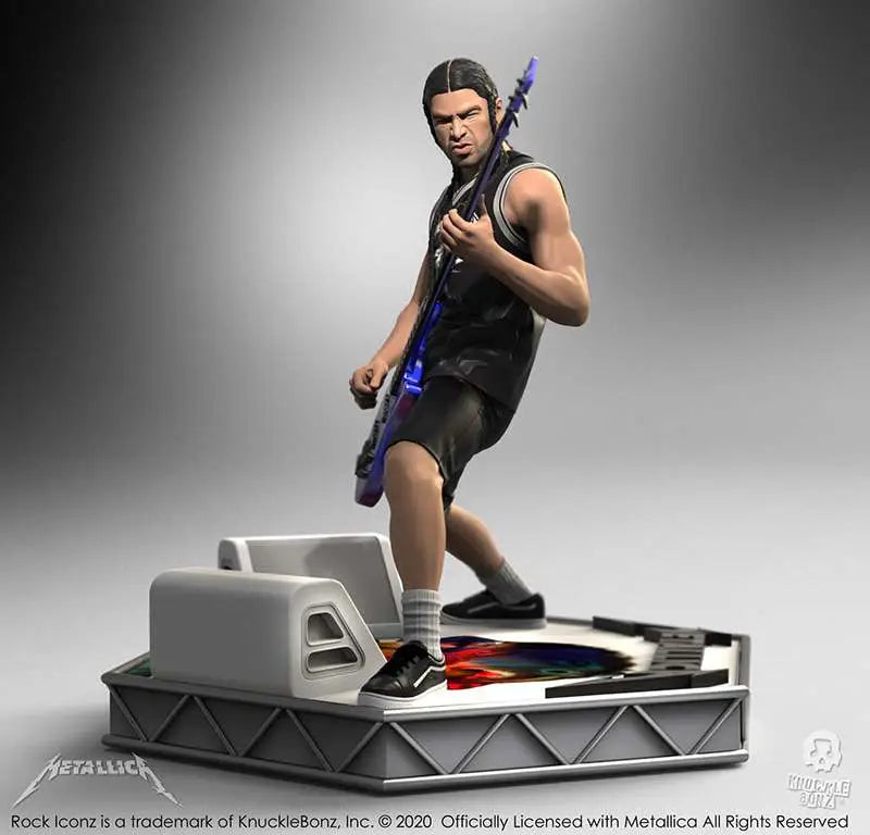 ROCK ICONS METALLICA ROBERT TRUJILLO ST Frikytopia
