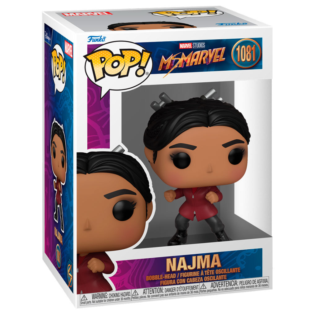 Funko pop marvel ms marvel najma 59499