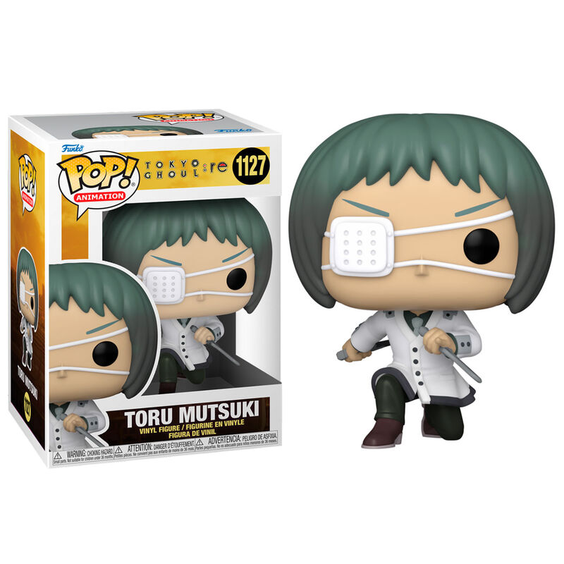 Funko pop tokyo ghoul tooru mutsuki 57644 Frikytopia