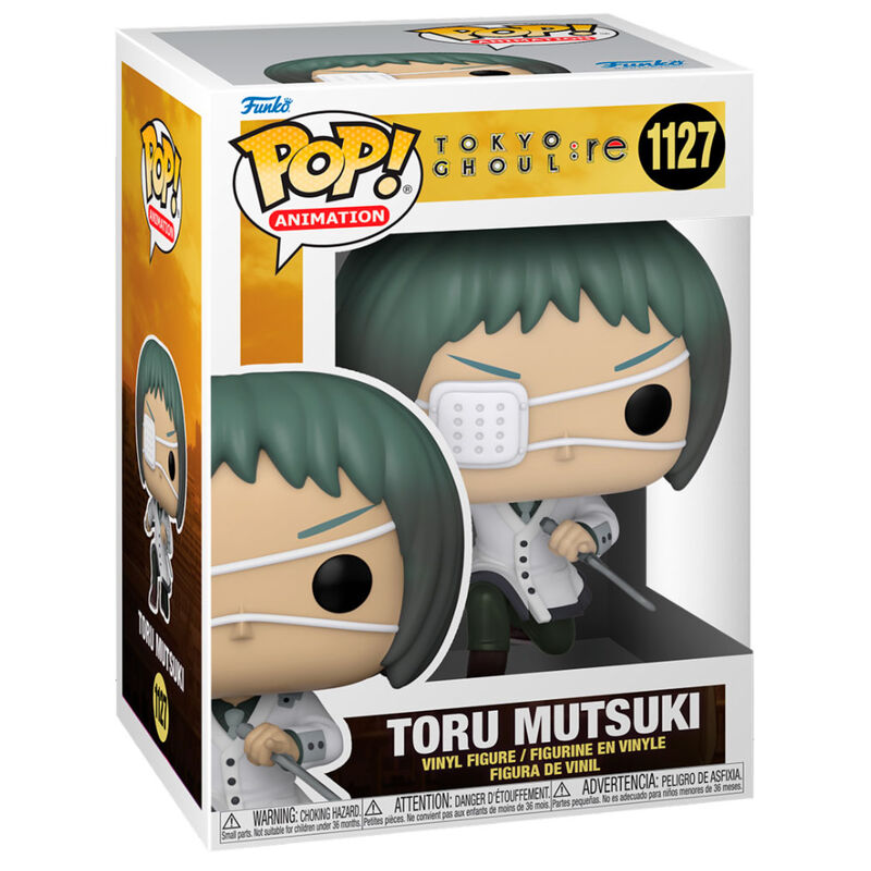 Funko pop tokyo ghoul tooru mutsuki 57644