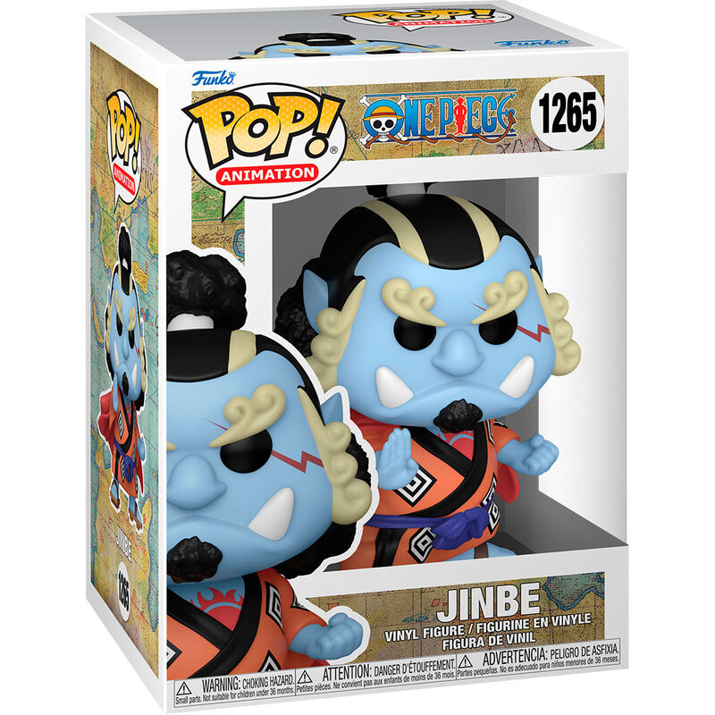 Funko pop one piece jinbe 61367 Frikytopia
