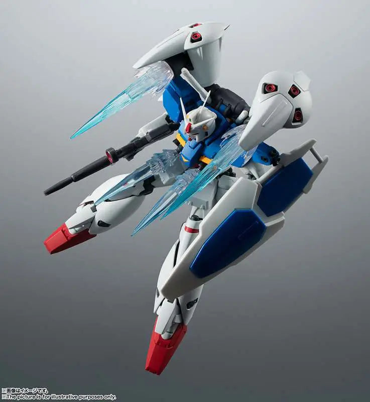 Figura tamashii nations a n i m e mobile suit gundam robot spirits rx