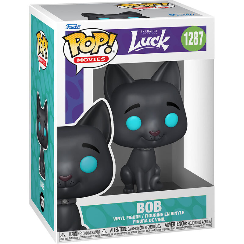 Funko pop luck pelicula bob 67861