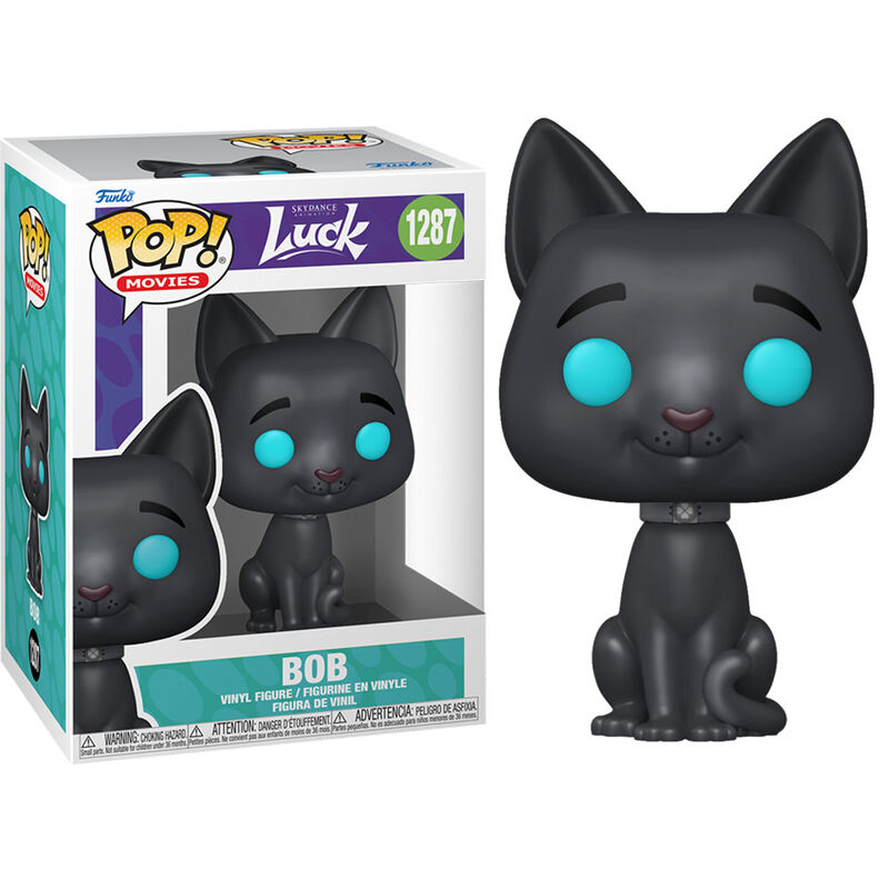 Funko pop luck pelicula bob 67861