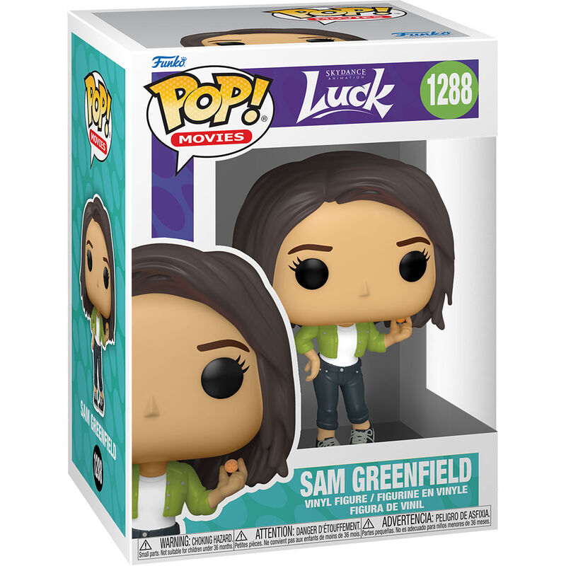 Funko pop luck pelicula sam greenfield 67862