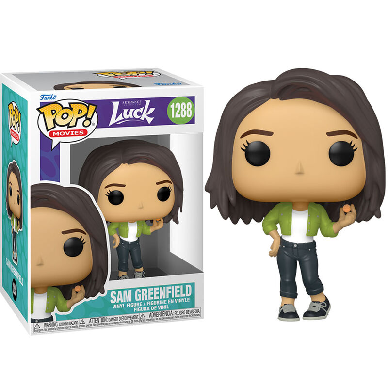 Funko pop luck pelicula sam greenfield 67862