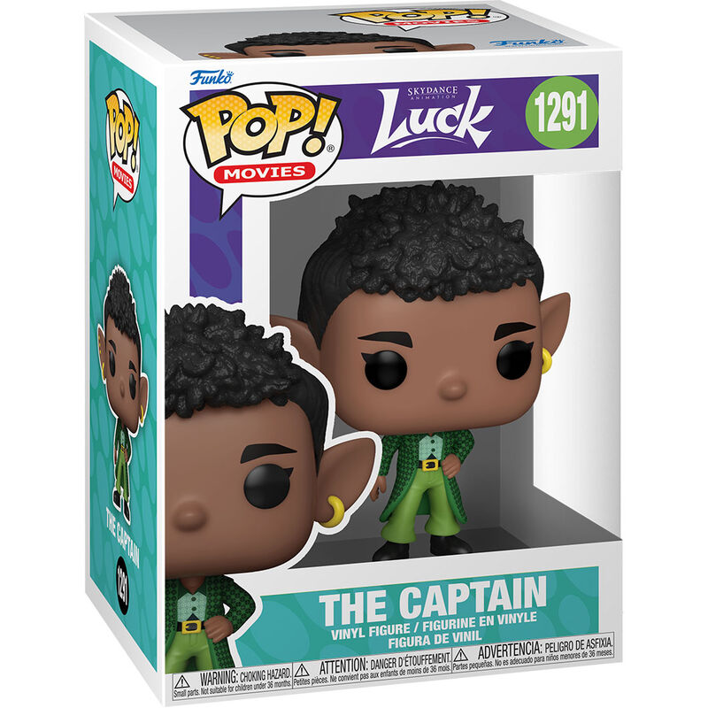 Funko pop luck pelicula la capitana 67865 Frikytopia
