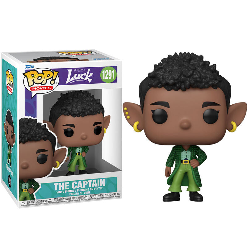 Funko pop luck pelicula la capitana 67865