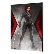 BLACK WIDOW MOVIE SMOKE WOOD PANEL