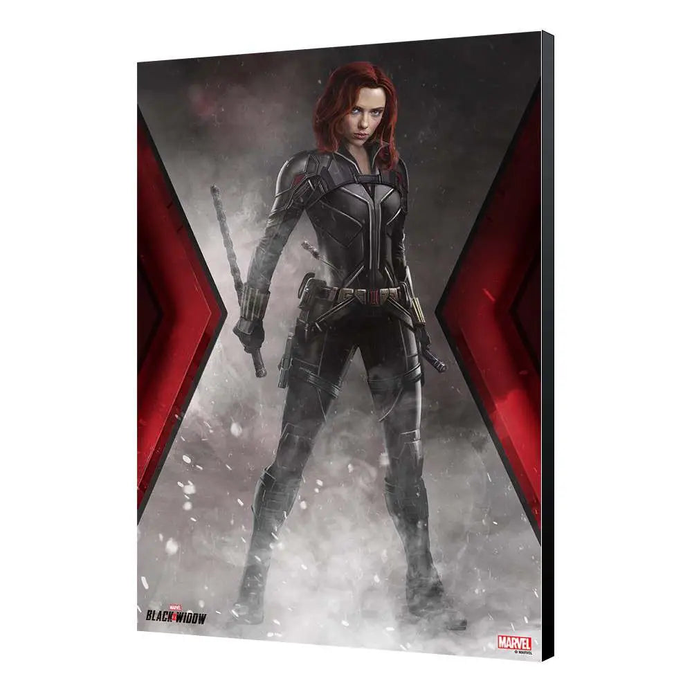 BLACK WIDOW MOVIE SMOKE WOOD PANEL Frikytopia