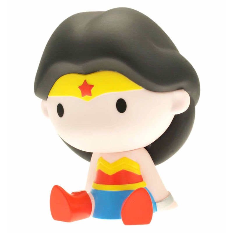 Figura hucha plastoy dc comics wonder woman liga de la justicia Frikytopia