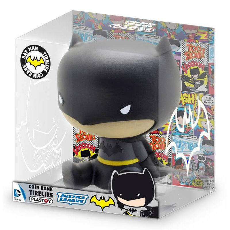 Figura hucha plastoy dc comics batman