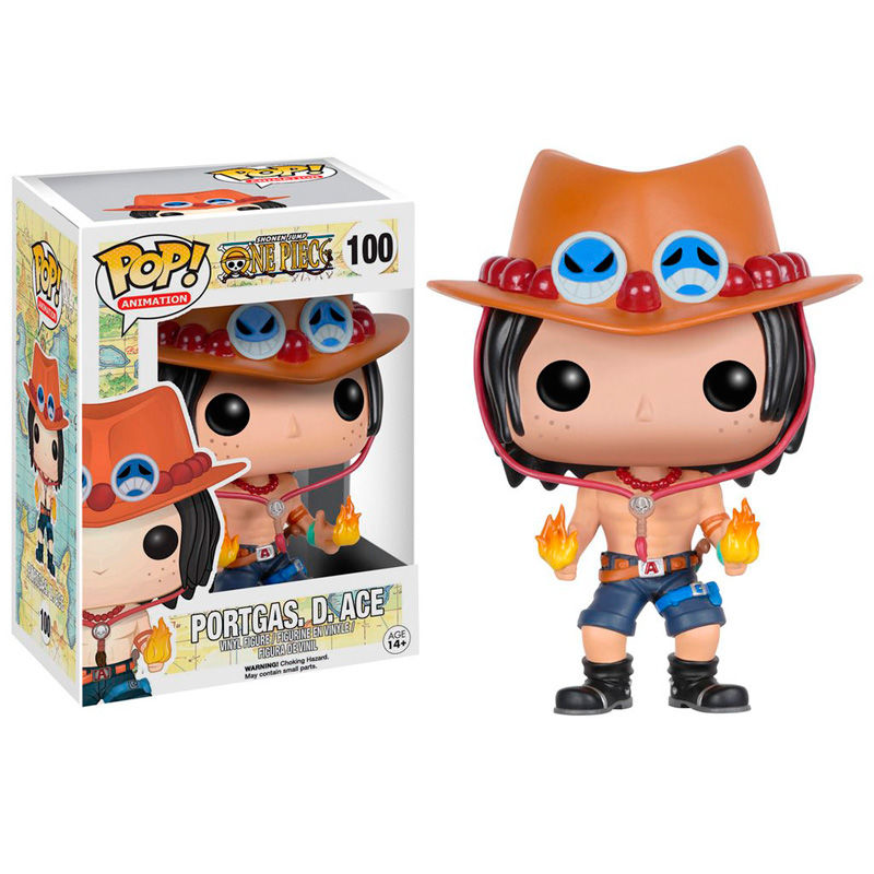 Funko pop one piece portgas d. ace 6358 Frikytopia