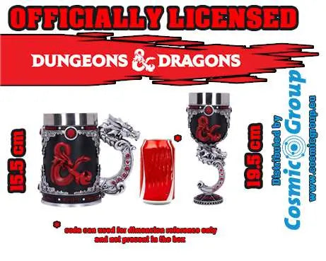 DUNGEONS & DRAGONS Jarra