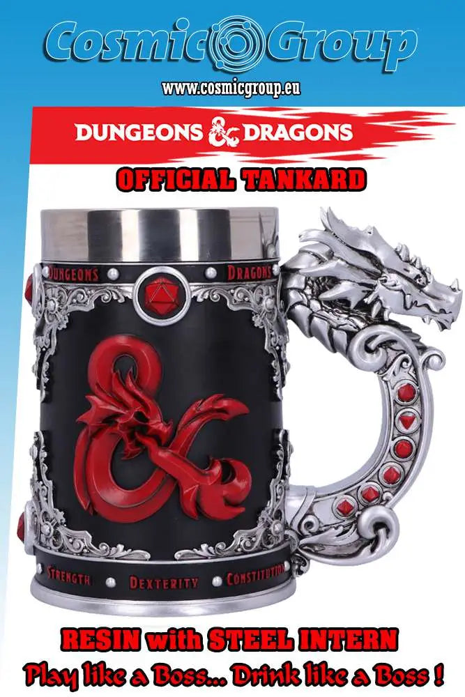 DUNGEONS & DRAGONS Jarra