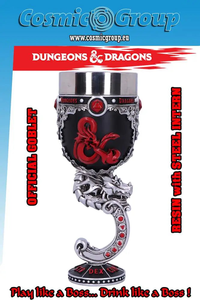 DUNGEONS & DRAGONS GOBLET Frikytopia